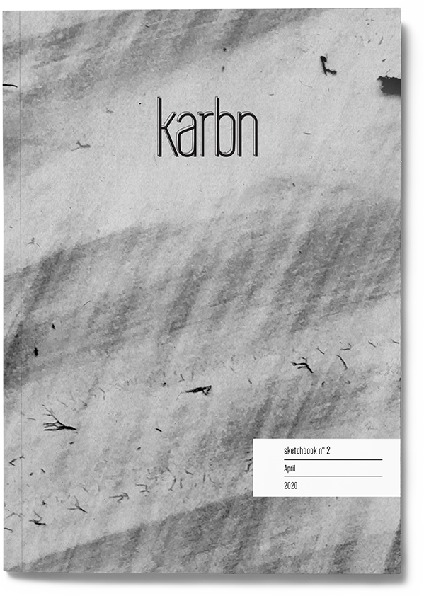 Karbn Magazine Mockup - Sketchbook 2