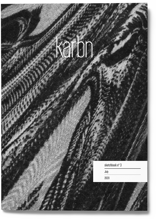 Karbn Magazine Mockup - Sketchbook 3