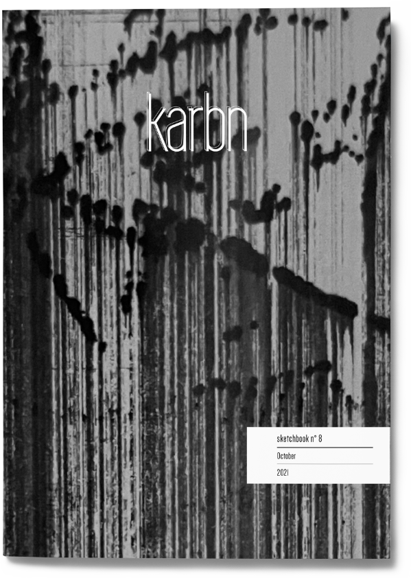 Karbn Magazine Mockup - Sketchbook 8