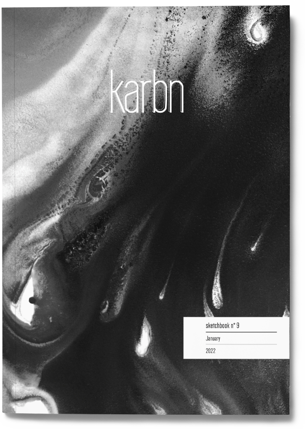 Karbn Magazine Mockup - Sketchbook 9
