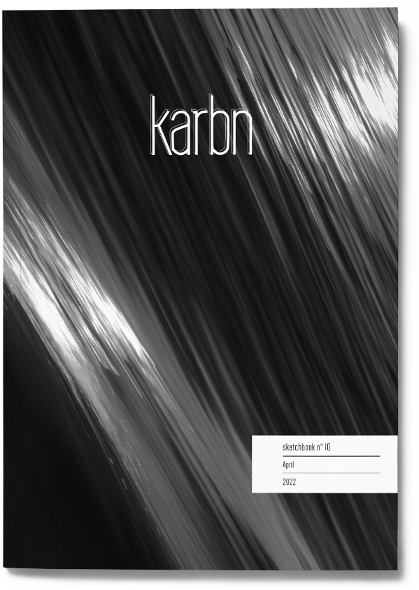 Karbn Magazine Mockup - Sketchbook 10