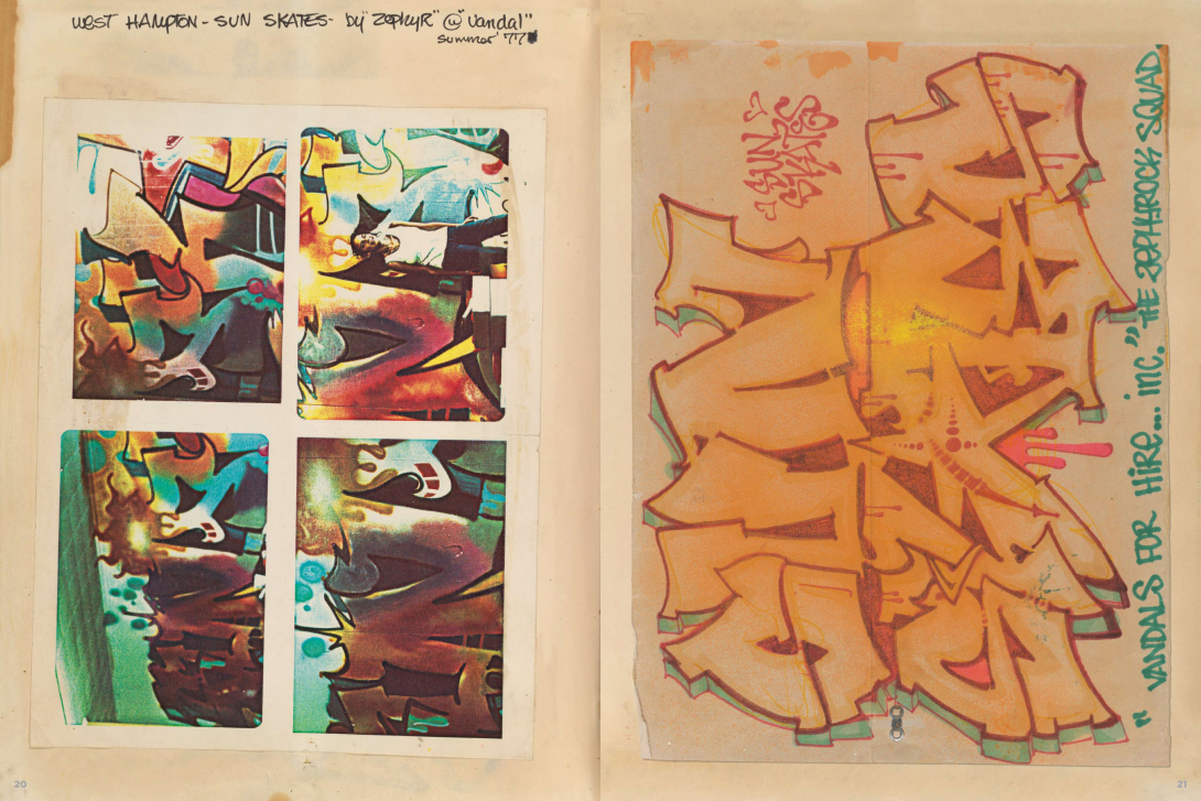 Zephyr Spread 2